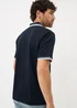 Navy Polo Shirt - Small Image 3