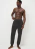 Charcoal Fleece Pyjama Bottoms - XXL Image 1