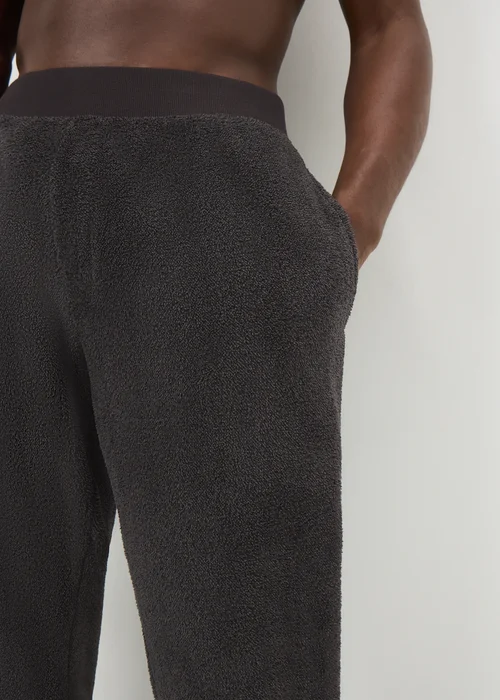 Charcoal Fleece Pyjama Bottoms - XXL Image 2