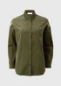 Green Cord Shirt - Size 10 Image 4