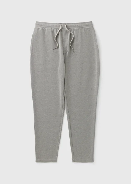 Grey Tapered Co-Ord Joggers - Extra Large Image 4
