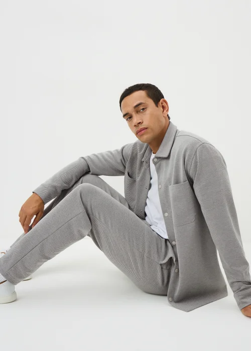 Grey Tapered Co-Ord Joggers - Extra Large Image 3