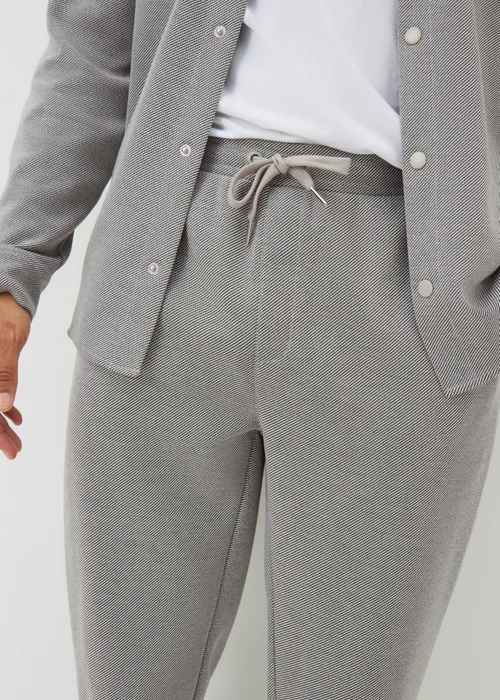 Grey Tapered Co-Ord Joggers - Extra Large Image 2