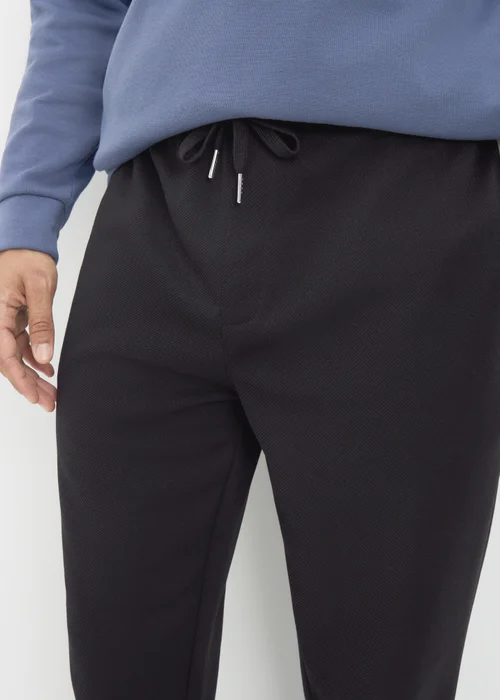 Black Tapered Co-Ord Joggers - Extra small Image 2
