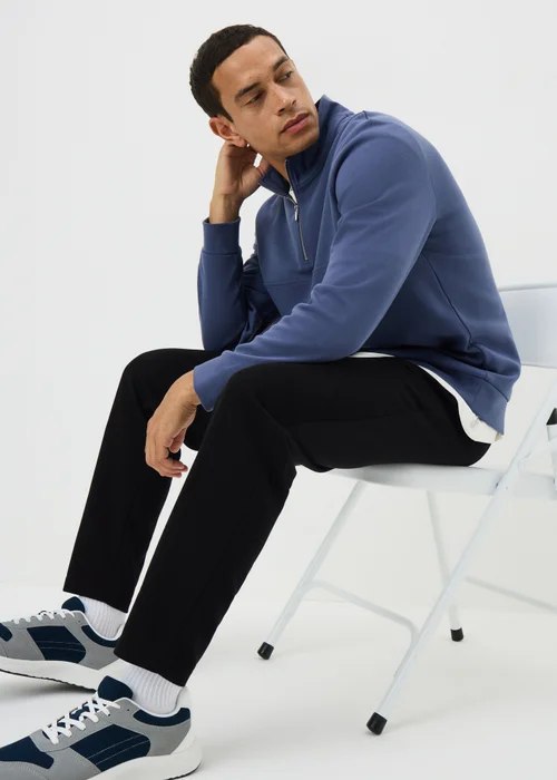 Black Tapered Co-Ord Joggers - Extra small Image 1