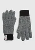 Grey Thinsulate Gloves - Small/Medium Image 1