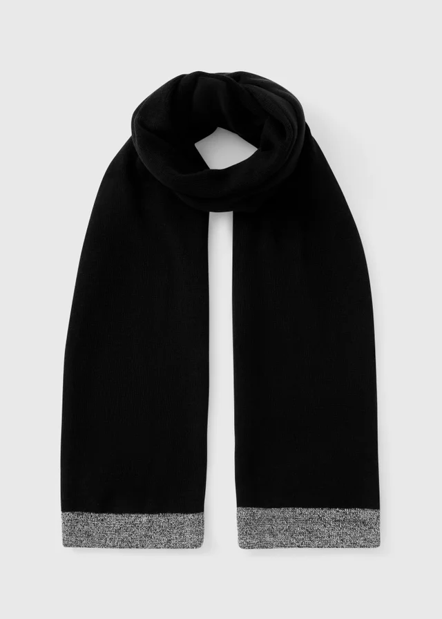 Black Thinsulate Scarf