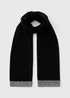 Black Thinsulate Scarf - One Size Image 1