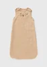 Baby Cream Bear Borg Sleeping Bag (Newborn-18mths) - Age 0 - 6 Months Image 1