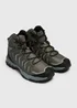 Grey Walking Boots - Size 6 Image 1