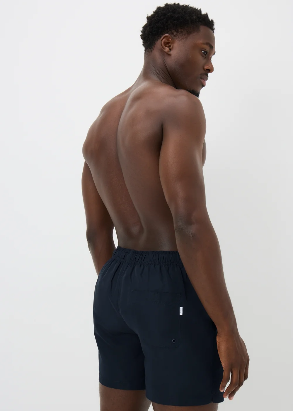 Navy Essential Swim Shorts - Extra small Image 2