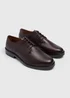 Brown Leather Smart Canterbury - Size 6 Image 1