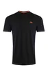 Weird Fish Black Fished Branded T-Shirt - Large Image 3