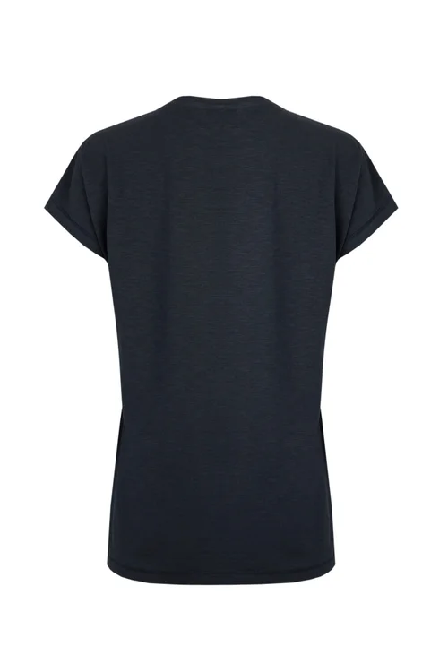 Weird Fish Navy Walkies Slub T-Shirt - Size 20 Image 4