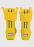 Totes Cirrus Yellow Childrens Novelty Welly Liner - Size 5-6 Image 4