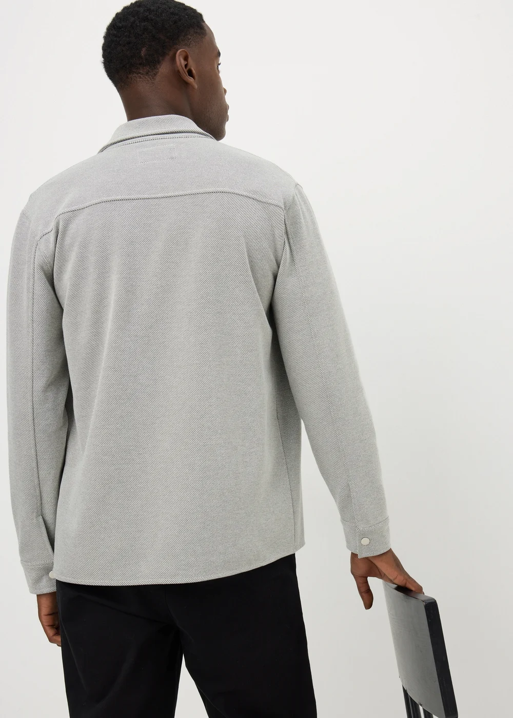 Beige Smart Shacket - 3XL Image 2