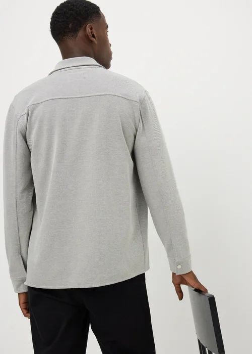 Beige Smart Shacket - 3XL Image 2