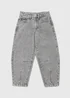 Girls Grey Barrel Jeans (7-15yrs) - Age 7 Years Image 1
