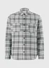 Grey Long Sleeve Grindle Check Shirt - XXXL Image 4