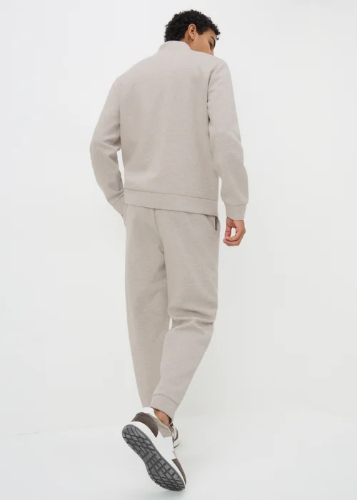Beige Smart Joggers - M Image 3