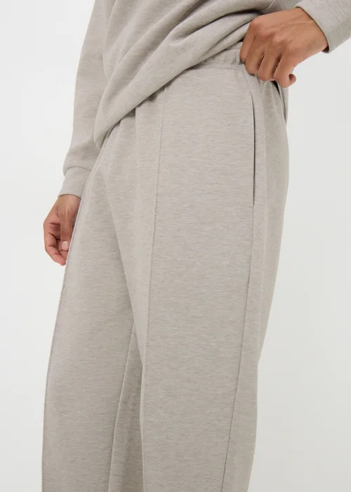 Beige Smart Joggers - M Image 2