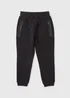 Souluxe Boys Black Sports Jogging Bottoms (7-15yrs) - Age 7 Years Image 1