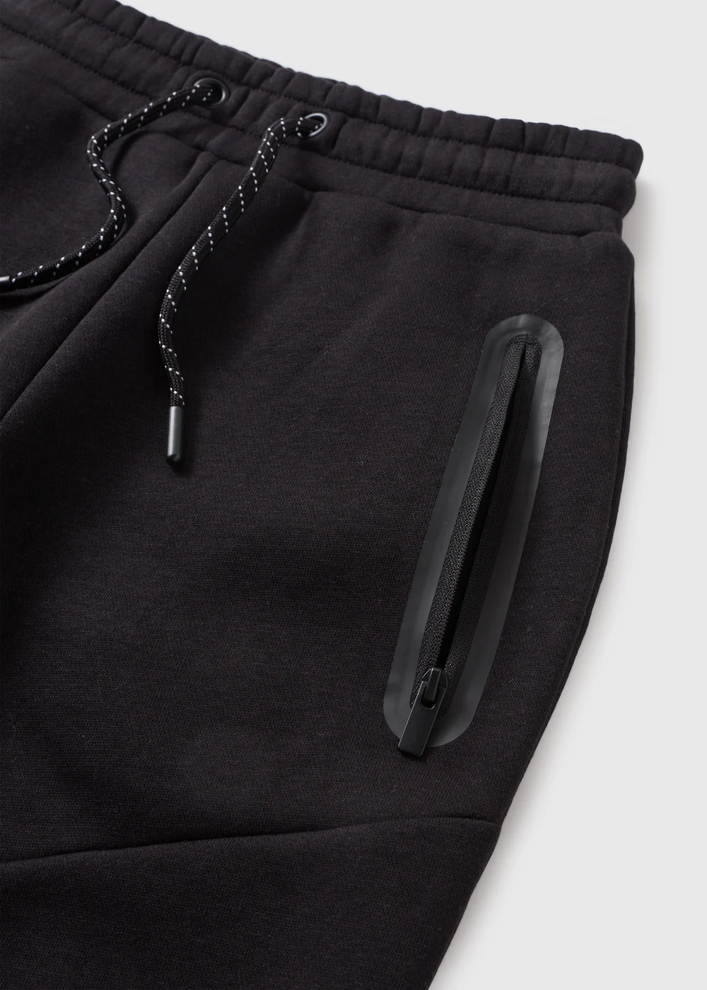 Souluxe Boys Black Sports Jogging Bottoms (7-15yrs) - Age 7 Years Image 2