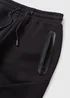 Souluxe Boys Black Sports Jogging Bottoms (7-15yrs) - Age 7 Years Image 2