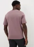 Mauve Liquid Cotton T-Shirt - Extra small Image 2
