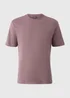 Mauve Liquid Cotton T-Shirt - Extra small Image 4