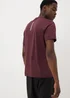 Burgundy Interest T-Shirt - Small Image 2
