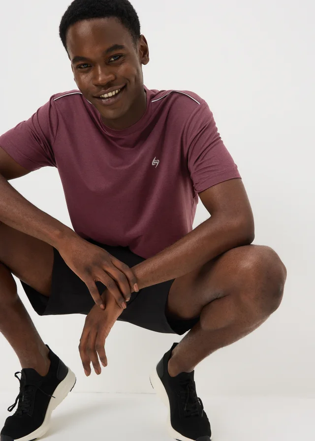 Burgundy Interest T-Shirt