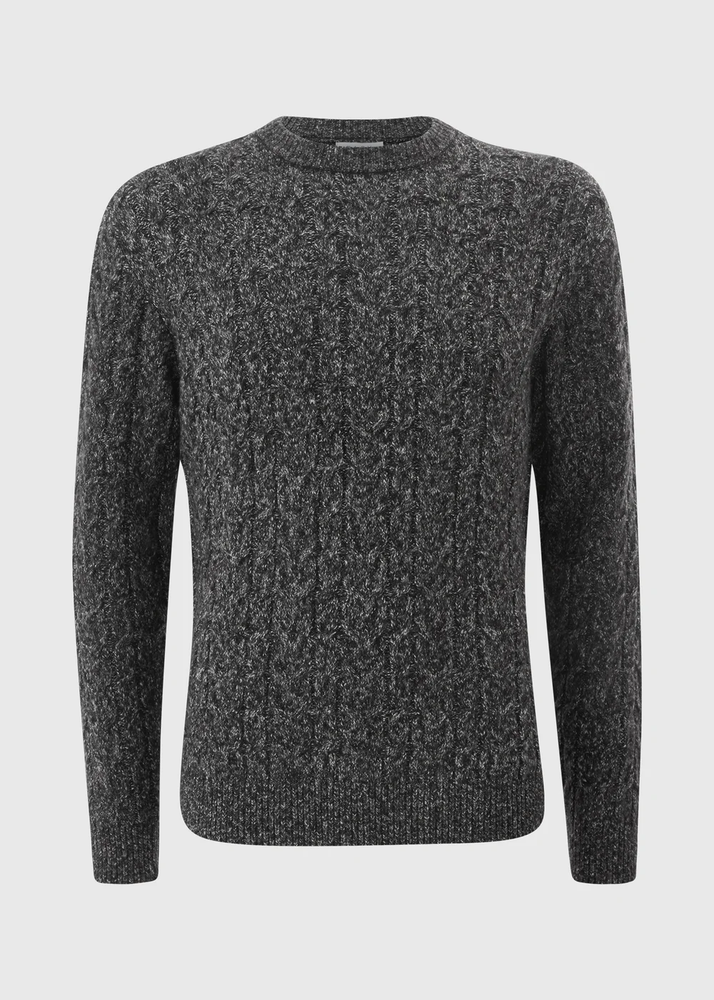 Black Mono Cable Jumper - M Image 3