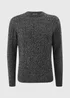 Black Mono Cable Jumper - Small Image 3