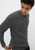 Black Mono Cable Jumper - Small Image 1