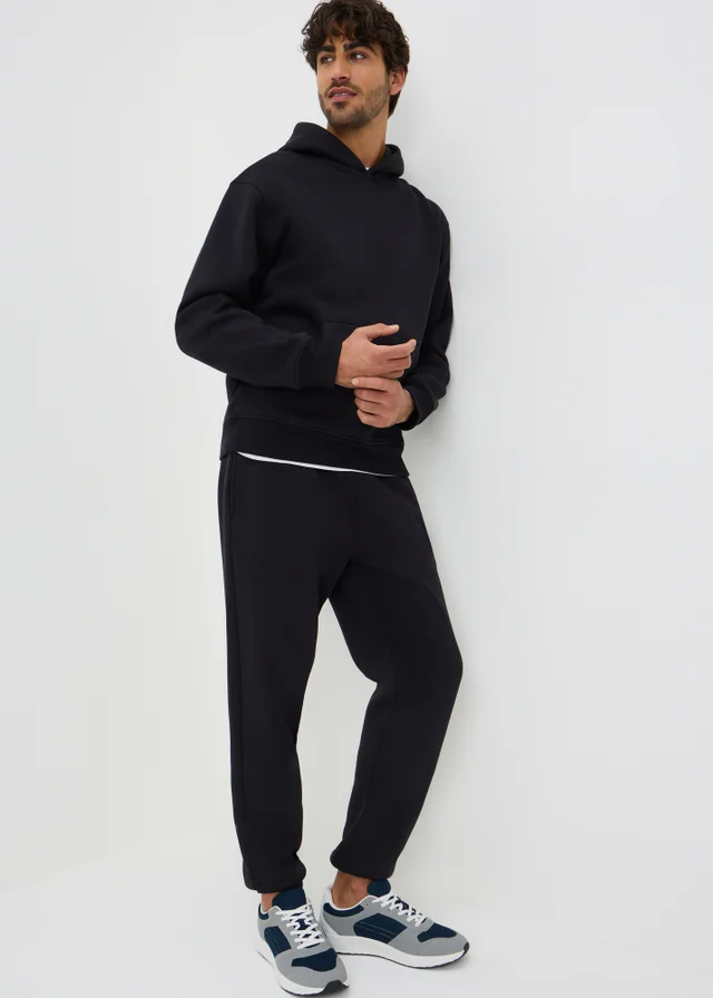 Black Relaxed Joggers
