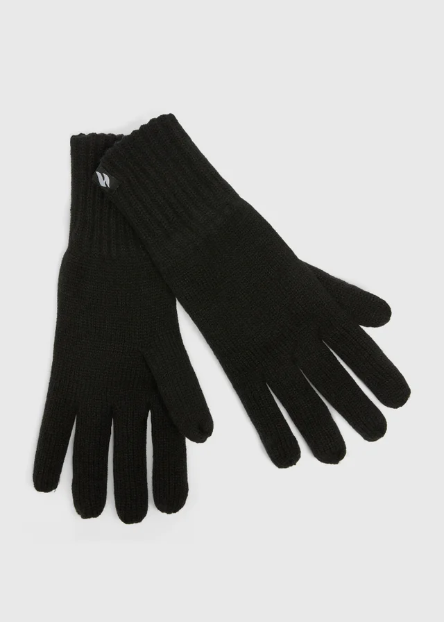 Heat Holders Black Gloves