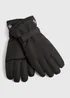 Souluxe Black Ski Gloves - Large/Extra Large Image 1