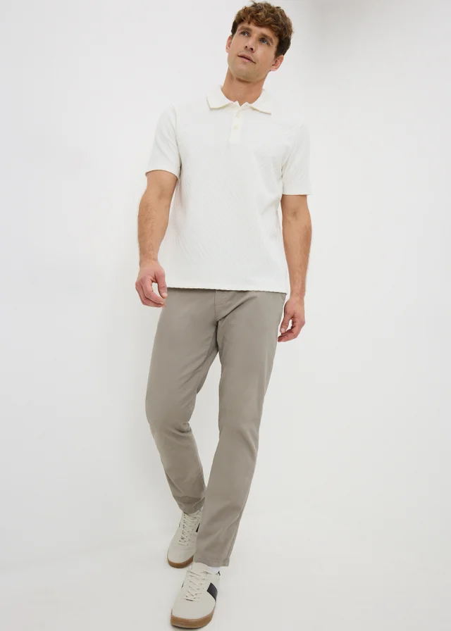 Mushroom Slim Fit Chinos