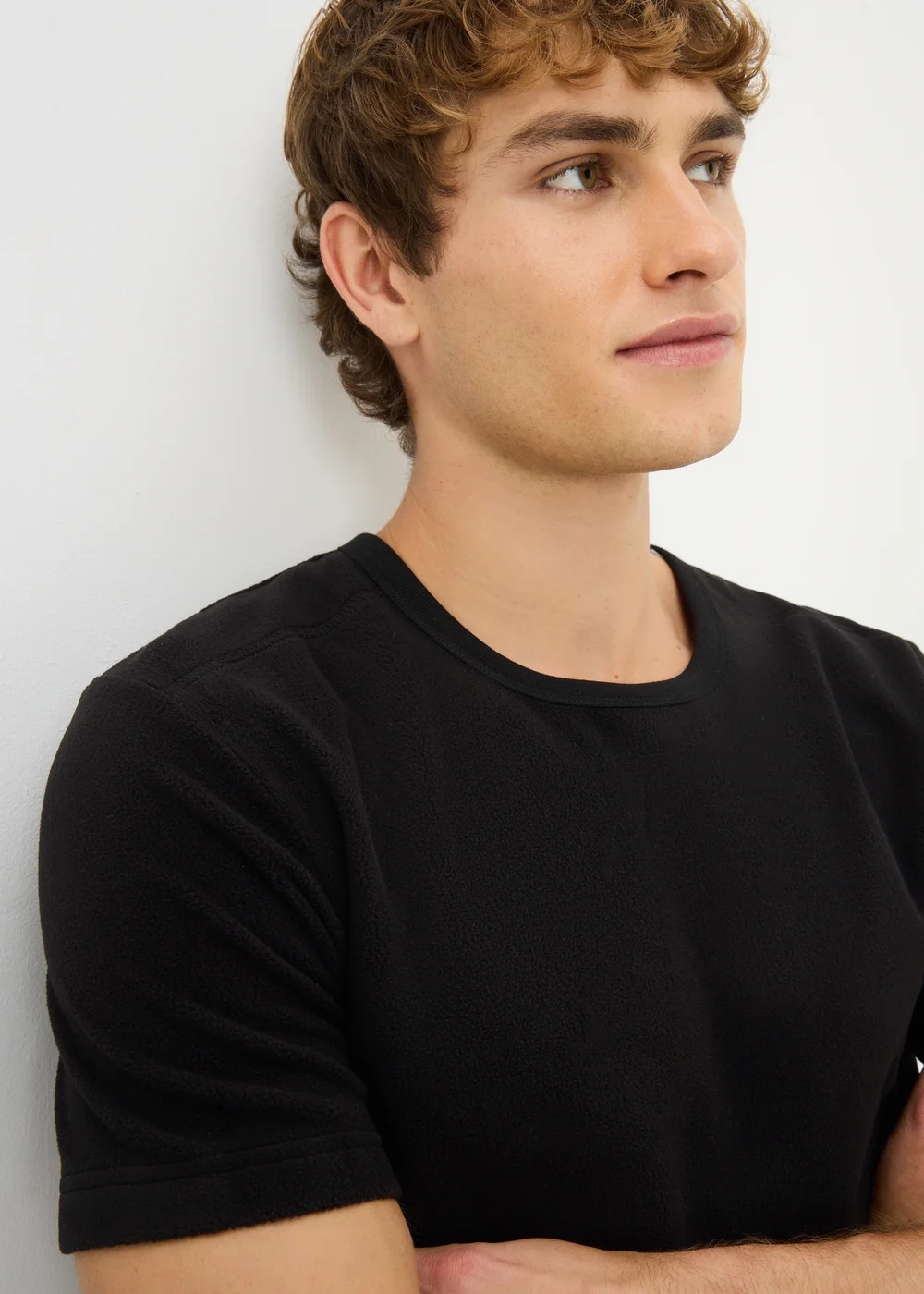 Black Maximum Thermal Short Sleeve T-Shirt - Small Image 2