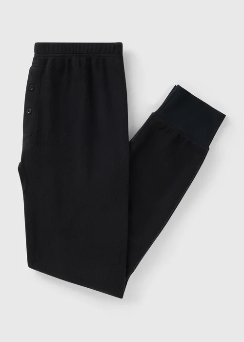 Black Maximum Thermal Long Johns - Medium Image 3