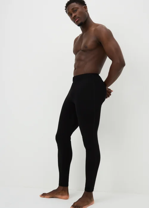 Black Light Thermal Long Johns - Small Image 1