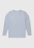 Grey Light Thermal Long Sleeve Top - Small Image 3
