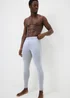 Grey Light Thermal Long Johns - Small Image 2