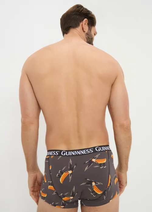 Guinness Pelican 2 Pack Boxers - Extra small Image 3