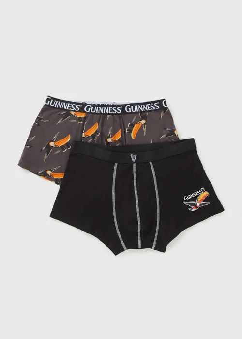 Guinness Pelican 2 Pack Boxers - Extra small Image 1