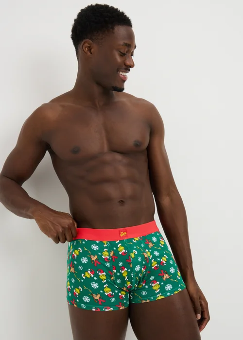 The Grinch 2 Pack Boxers - Extra small Image 2