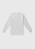 Grey Medium Thermal Long Sleeve Top - Small Image 1