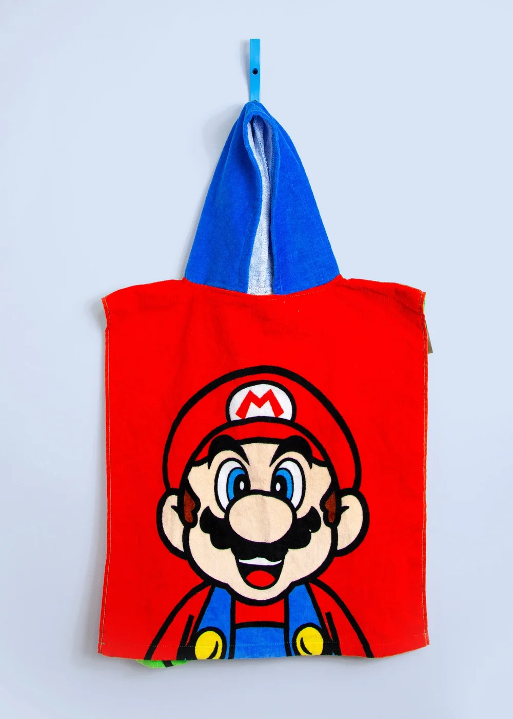 Nintendo Mario Luigi Poncho - One Size Image 1