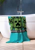 Minecraft Movie Beach Pool Towel - One Size Image 1